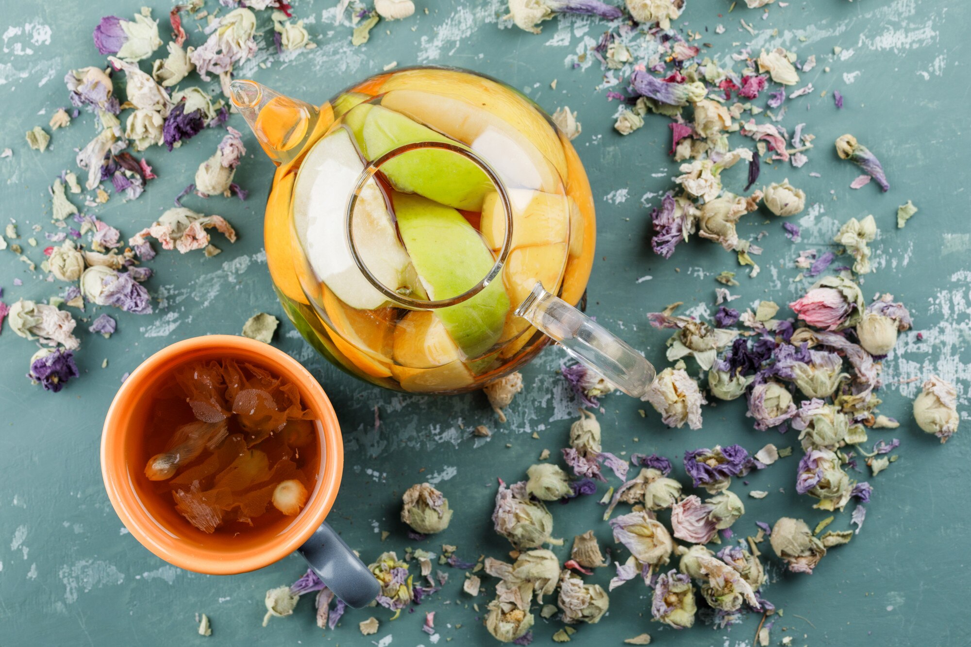 Infusión botánica